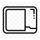Zeichentablett Grafiktablett Tablet Symbol