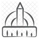 Zeichenutensilien  Symbol