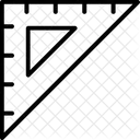 Zeichenwerkzeug Technische Ausrustung Geometrie Icon