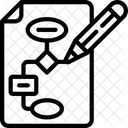 Flussdiagramm zeichnen  Symbol