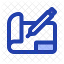 Skizze zeichnen  Symbol