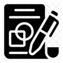 Zeichenpapier Formen Zeichnen Geometrieform Symbol