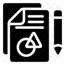 Zeichenpapier Formen Zeichnen Geometrische Formen Symbol