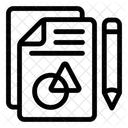Zeichenpapier Formen Zeichnen Geometrische Formen Symbol