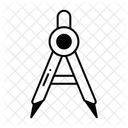 Kompass zeichnen  Symbol