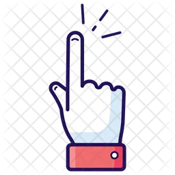 Zeigefinger  Symbol