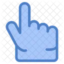 Zeigender Finger  Symbol