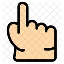 Zeigefinger  Symbol