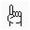Zeigefinger  Symbol