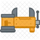 Schraubstock Ausrustung Reparatur Icon