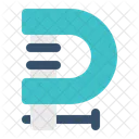 Schraubstock Klemme Hand Icon