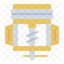 Schraubstock Klemme Werkzeug Icon