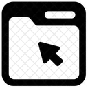 Zeigender Pfeil  Symbol