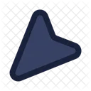 Zeiger Cursor Klicker Symbol