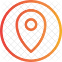 Zeiger Positionsstift Markierung Symbol