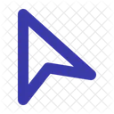 Zeiger Cursor Klick Symbol