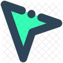 Zeichen Pfeil E Mail Symbol