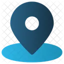 Standort GPS Karten Pin Symbol