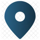 Standort GPS Karten Pin Symbol