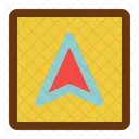 Zeiger Netzwerk Verbindung Symbol