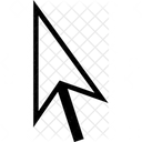 Zeiger Zeiger Pfeil Symbol