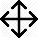 Pfeilumrisssymbol Symbol