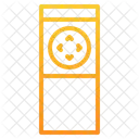 Zeiger Navigation Laserpointer Symbol