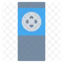 Zeiger Navigation Laserpointer Symbol