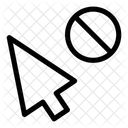 Zeiger Pfeil Klick Symbol
