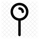 Zeiger Pin Standort Symbol