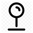Zeiger Pin Standort Symbol