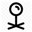 Zeiger Pin Standort Symbol