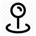 Zeiger Pin Standort Symbol