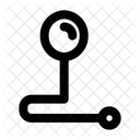 Zeiger Pin Karten Symbol