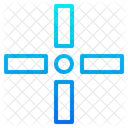 Zeiger Richtung Pfeil Symbol
