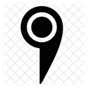 Zeiger Karte Ort Symbol