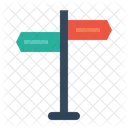 Zeiger Reisen Tourismus Symbol