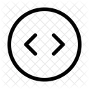 Zeiger Scrollen Seite Symbol