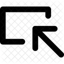 Zeiger Inspektor Selektor Symbol