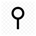 Standort Karte Stecknadel Symbol