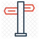Zeiger Reisen Tourismus Symbol