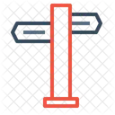 Zeiger Reisen Tourismus Symbol