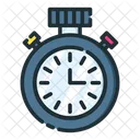 Zeit Timer Stoppuhr Symbol