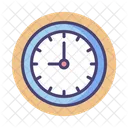 Mtime Zeit Uhr Icon