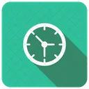 Zeit Uhr Frist Icon