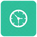 Zeit Uhr Frist Icon