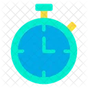 Stoppuhr Timer Zeit Icon