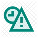 Zeit Aufmerksamkeit  Symbol