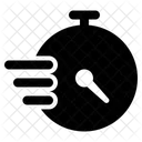 Zeitgeschwindigkeit Timer Stoppuhr Symbol