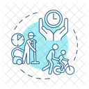 Zeit sparen  Symbol